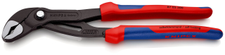 KNIPEX 87 02 300 Cobra® Kleště na vodní čerpadla Hightech s vícekomponentními rukojeťmi fosfátováno atramentolem na šedo 300 mm