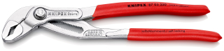 KNIPEX 87 03 250 Cobra® Kleště na vodní čerpadla Hightech potaženy neklouzavým plastem chromované 250 mm