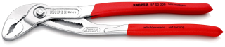 KNIPEX 87 03 300 Cobra® Kleště na vodní čerpadla Hightech potaženy neklouzavým plastem chromované 300 mm