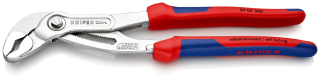 KNIPEX 87 05 300 Cobra® Kleště na vodní čerpadla Hightech s vícekomponentními rukojeťmi chromované 300 mm