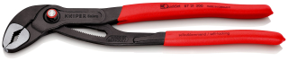 KNIPEX 87 21 300 Cobra® QuickSet Kleště na vodní čerpadla Hightech potaženy neklouzavým plastem fosfátováno atramentolem na šedo 300 mm