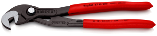 KNIPEX 87 41 250 Kleště na šrouby potaženy neklouzavým plastem fosfátováno atramentolem na šedo 250 mm