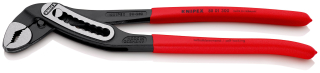 KNIPEX 88 01 300 Alligator® Instalatérské kleště potaženy neklouzavým plastem atramentované na černo 300 mm