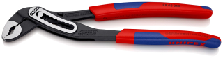 KNIPEX 88 02 250 Alligator® Instalatérské kleště s tenkými vícesložkovými návleky atramentované na černo 250 mm