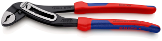 KNIPEX 88 02 300 Alligator® Instalatérské kleště s vícekomponentními rukojeťmi atramentované na černo 300 mm