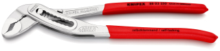 KNIPEX 88 03 250 Alligator® Instalatérské kleště potaženy neklouzavým plastem chromované 250 mm