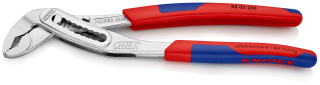 KNIPEX 88 05 250 Alligator® Instalatérské kleště s tenkými vícesložkovými návleky chromované 250 mm