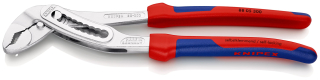 KNIPEX 88 05 300 Alligator® Instalatérské kleště s vícekomponentními rukojeťmi chromované 300 mm