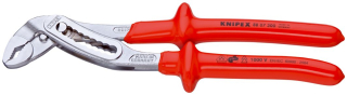 KNIPEX 88 07 300 Alligator® Instalatérské kleště izolace nanášená ponorem, zkoušeno podle norem VDE chromované 300 mm
