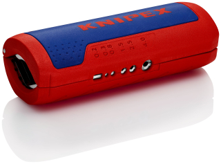 KNIPEX 90 22 02 SB TwistCut® Nástroj na řezání vlnitých chrániček 100 mm