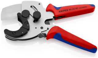 KNIPEX 90 25 40 Kleště na řezání trubek pro vícevrstvé trubky a chráničky s vícekomponentními rukojeťmi chromované 210 mm