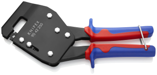 KNIPEX 90 42 250 Kleště na spojování profilů s vícekomponentními rukojeťmi leštěné 250 mm