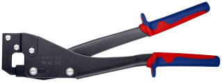 KNIPEX 90 42 340 Kleště na spojování profilů s vícekomponentními rukojeťmi leštěné 340 mm