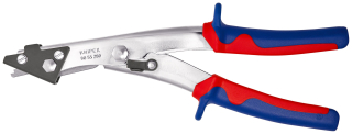 KNIPEX 90 55 280 Nůžky na plech s vícekomponentními rukojeťmi poniklováno 280 mm