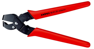 KNIPEX 90 61 20 Vystřihovací kleště s návleky z umělé hmoty leštěné 250 mm