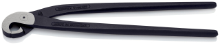 KNIPEX 91 00 200 Kleště pro štípání dlaždic (kleště ve tvaru papouščího zobáku) atramentované na černo 200 mm