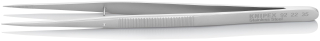 KNIPEX 92 22 35 Precizní pinzeta s vodícím kolíkem zašpičatělý tvar 155 mm