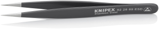 KNIPEX 92 28 69 ESD Univerzální pinzety ESD  120 mm