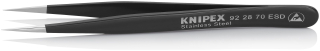 KNIPEX 92 28 70 ESD Univerzální pinzety ESD  110 mm