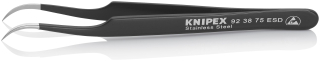 KNIPEX 92 38 75 ESD Univerzální pinzety ESD  118 mm