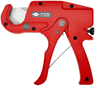 KNIPEX 94 10 185 Kleště na řezání trubek na plastové trubky (elektroinstalace) 185 mm