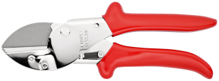 KNIPEX 94 55 200 Kovadlinkové nůžky s návleky z umělé hmoty chromované 200 mm