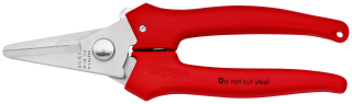 KNIPEX 95 05 140 Kombinované nůžky s plastovým nástřikem 140 mm