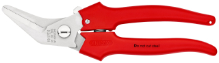 KNIPEX 95 05 185 Kombinované nůžky s plastovým nástřikem 185 mm