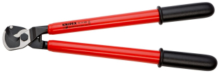 KNIPEX 95 17 500 Kabelové nůžky izolace nanášená ponorem, zkoušeno podle norem VDE 500 mm