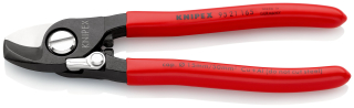 KNIPEX 95 21 165 Kabelové nůžky 165 mm