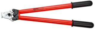 KNIPEX 95 27 600 Kabelové nůžky pro obsluhu dvěma rukama izolace nanášená ponorem, zkoušeno podle norem VDE 600 mm