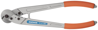 KNIPEX 95 81 600 Nůžky drátěná lana a kabely s návleky z umělé hmoty pozinkováno 600 mm