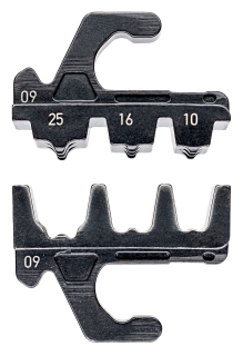 KNIPEX 97 39 09 Lisovací profil pro izolované + neizolované koncové dutinky 10 / 16 / 25 mm?