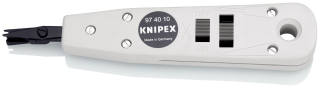 KNIPEX 97 40 10 Ukládací nástroj Pro LSA Plus a konstrukčně stejné výrobky 175 mm