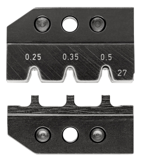 KNIPEX 97 49 27 Lisovací profil pro konektory MQS