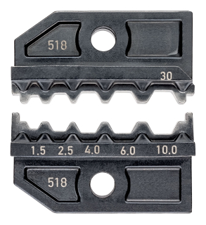 KNIPEX 97 49 30 Lisovací profil pro neizolované kabelové spojky