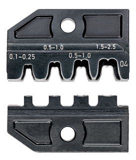 KNIPEX 97 49 40 Lisovací profil pro koaxiální kabelové spojky