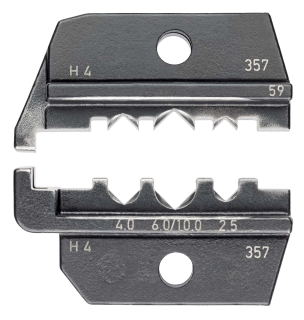 KNIPEX 97 49 59 Lisovací profil na solární konektory Helios H4 (Amphenol)