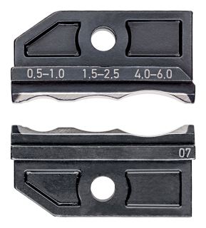 KNIPEX 97 49 70 Lisovací profil pro konektory Western