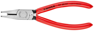 KNIPEX 97 50 01 Lisovací kleště pro spojky Scotchlok™ s břity potaženo plastem 155 mm