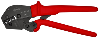 KNIPEX 97 52 09 Lisovací kleště také pro obsluhu oběma rukama s povlaky z umělé hmoty bránícími sklouznutí leštěné 250 mm