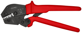 KNIPEX 97 52 13 Lisovací kleště také pro obsluhu oběma rukama s povlaky z umělé hmoty bránícími sklouznutí leštěné 250 mm