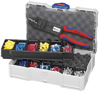 KNIPEX 97 90 25 Lisovací sortiment pro kabelové spojky 265 mm