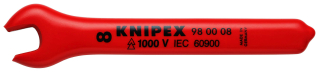 KNIPEX 98 00 08 Otevřené klíč