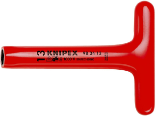KNIPEX 98 04 13 Nástrčkový klíč s rukojetí T 200 mm