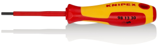 KNIPEX 98 13 30 roubovák Pro šrouby s vnitřním šestihranem izolované vícesložkovými návleky, certifikace VDE leštěné 182 mm