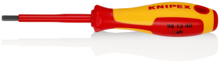 KNIPEX 98 13 40 roubovák Pro šrouby s vnitřním šestihranem izolované vícesložkovými návleky, certifikace VDE leštěné 182 mm