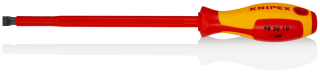 KNIPEX 98 20 10 Šroubováky pro šrouby s drážkou izolující vícesložková rukojeť, certifikace VDE leštěné 320 mm