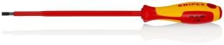 KNIPEX 98 21 45 Šroubováky pro šrouby s drážkou izolující vícesložková rukojeť, certifikace VDE leštěné 287 mm