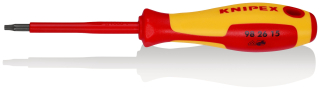 KNIPEX 98 26 15 Šroubováky na šrouby Torx® izolující vícesložková rukojeť, certifikace VDE leštěné 185 mm